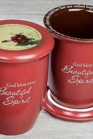 095177545720 Beautiful Spirit Grace Outpoured Mug And Coaster Set