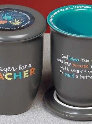 095177569177 Teacher Grace Outpoured Mug And Coaster Set