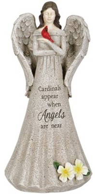 096069127109 Cardinals Appear When Angels Are Near (Figurine)