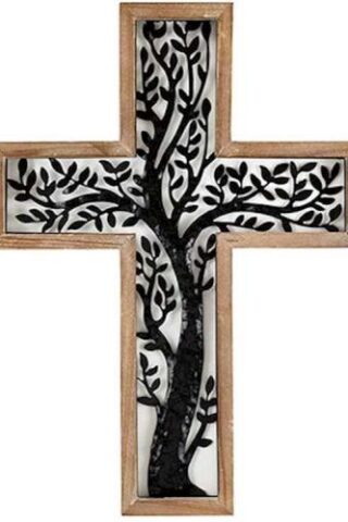 195002119888 Tree Cross Metal
