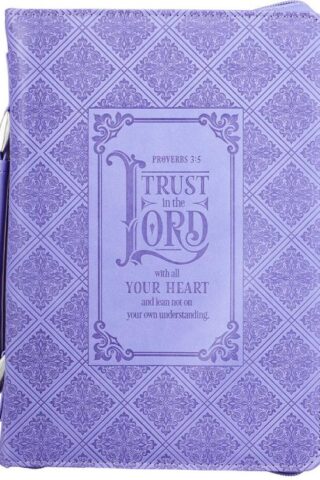 6006937139886 Proverbs 3:5 Classic LuxLeather