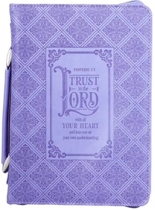 6006937139886 Proverbs 3:5 Classic LuxLeather