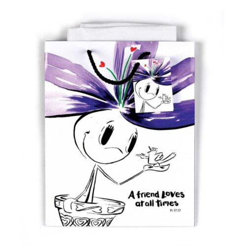 603799384421 Friend Loves At All Times Gift Bag
