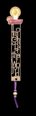 603799386562 Name Above All Names Light Of The World Bookmark