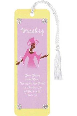 603799493147 Worship Tassel Bookmark