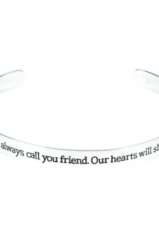 603799794749 You Will Be Cherish Cuff (Bracelet/Wristband)