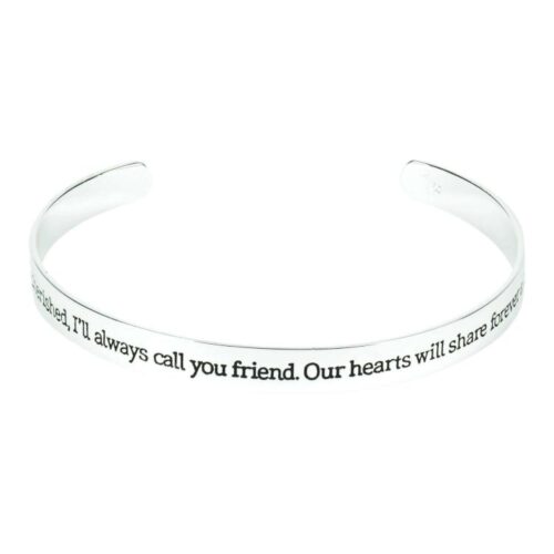 603799794749 You Will Be Cherish Cuff (Bracelet/Wristband)