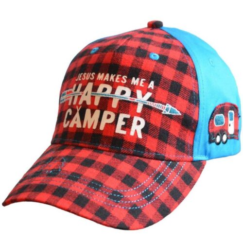 612978358771 Cherished Girl Happy Camper Cap