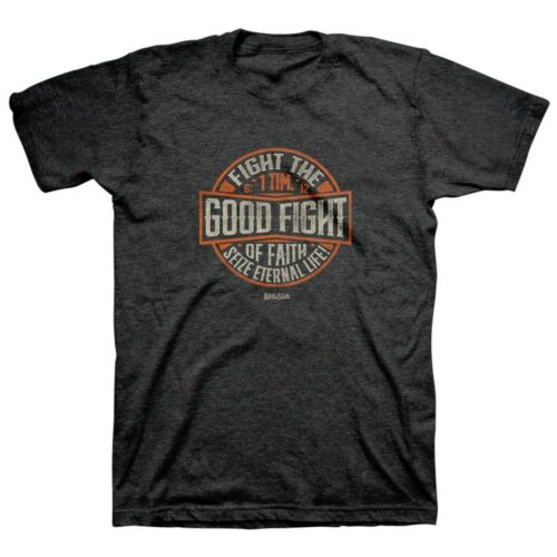 612978549056 Fight The Good Fight (2XL T-Shirt)
