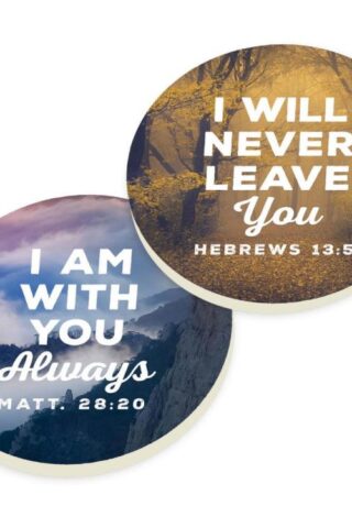 656200235287 I Am With You Coaster 2 Pack