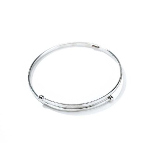 714611142171 Single Halo Smooth (Bracelet/Wristband)