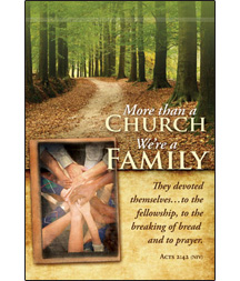 730817338521 More Than A Church Welcome Folder Pack Of 12