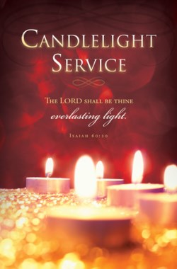 730817355375 Candlelight Service