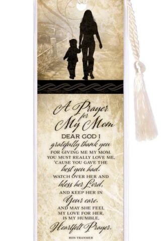780308012393 Prayer For My Mom Tassel Bookmark