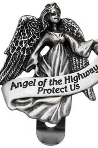 785525202848 Angel Of The Highway Visor Clip