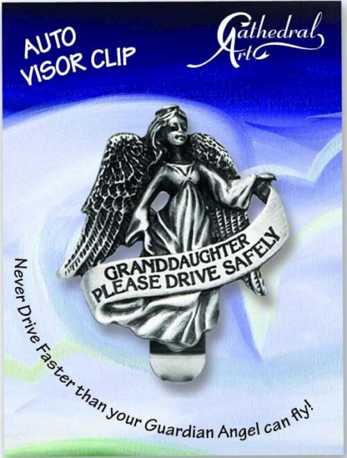 785525249515 Granddaughter Drive Safely Visor Clip