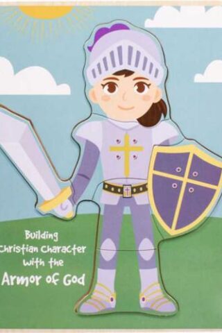 788200524464 Armor Of God Build A Kid Girl (Puzzle)