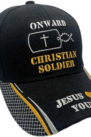 788200537211 Onward Christian Soldier Dog Tag
