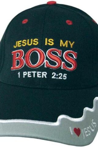 788200537358 Jesus Is My Boss Cap