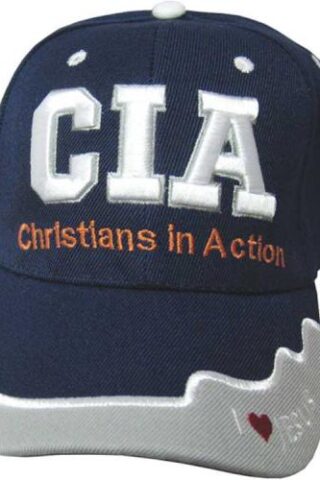 788200537440 Christian In Action Cap