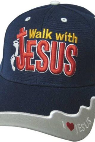 788200537631 Walk With Jesus Cap