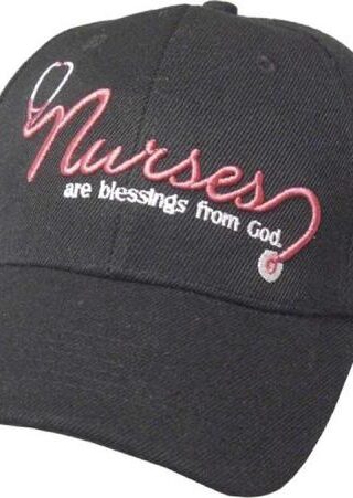 788200539093 Nurses Are Blessings From God Cap