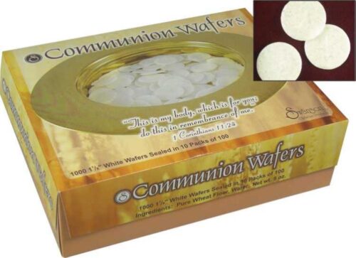 788200565481 Communion Wafers 1000 Pack