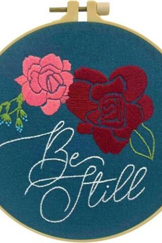 788200603138 Embroidery Kit Be Still