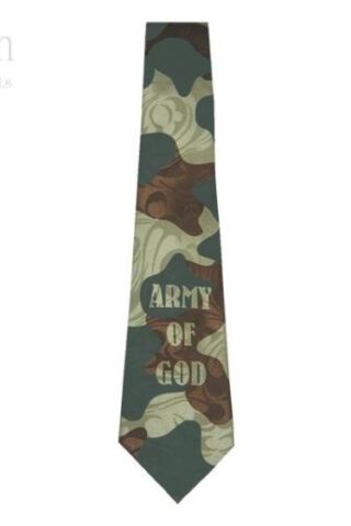 788200814183 Army Of God Tie