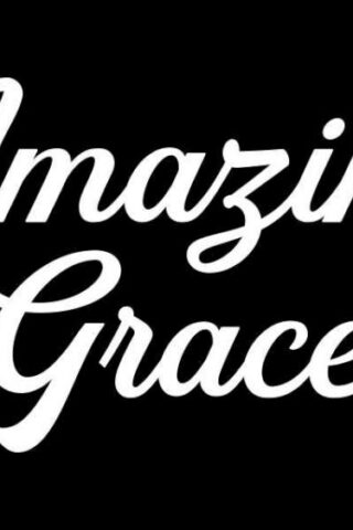 788200886272 Amazing Grace Vinyl Decal (Bumper Sticker)