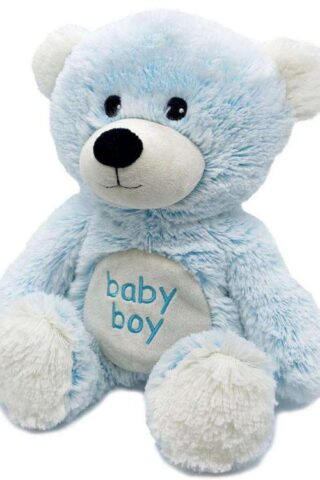 816018023623 Warmies Baby Boy Bear