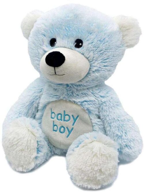 816018023623 Warmies Baby Boy Bear