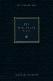 9780785216322 Ministers Bible Comfort Print