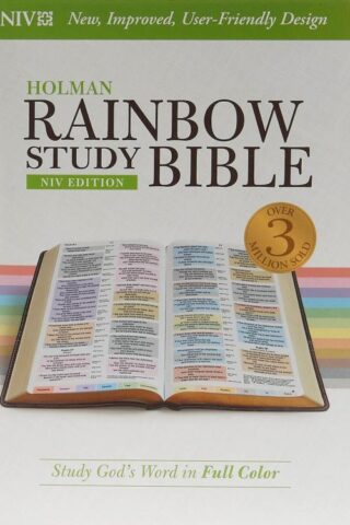 9781433616532 Rainbow Study Bible