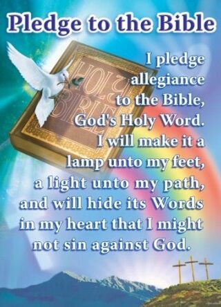 1594414939 Pledge To The Bible Chart