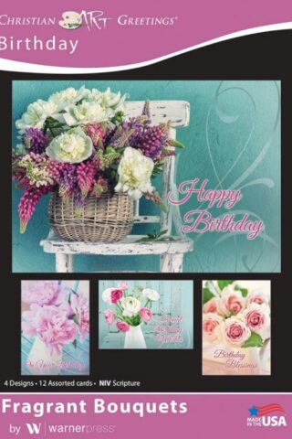 730817358772 Birthday Fragrant Bouquets NIV Box Of 12