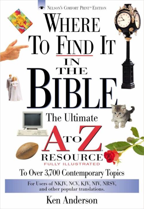 9780785211570 Where To Find It In The Bible