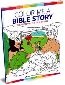 9781941403495 Color Me A Bible Story Creation And The Fall Of Man