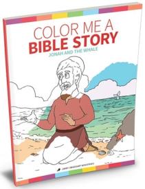 9781941403501 Color Me A Bible Story Jonah And The Whale