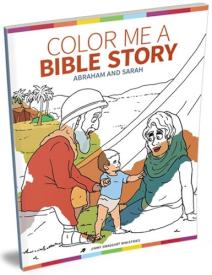 9781941403549 Color Me A Bible Story Abraham And Sarah