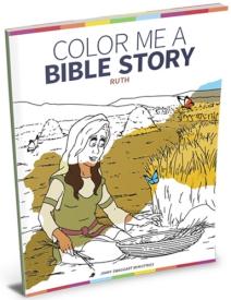 9781941403570 Color Me A Bible Story Ruth