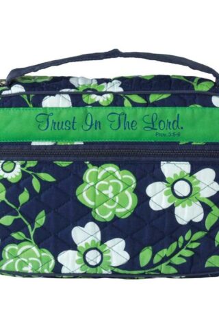 603799324014 Trust In The Lord Quilted Floral Pattern