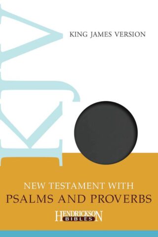 9781619701540 New Testament With Psalms And Proverbs