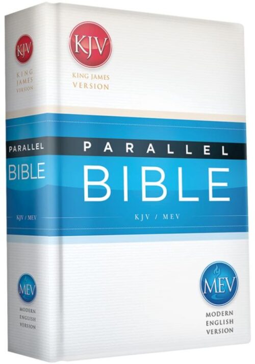 9781621366409 KJV MEV Parallel Bible