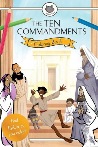 9781683597759 10 Commandments Coloring Book
