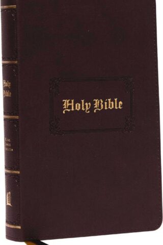 9780785294580 Personal Size Large Print Reference Bible Vintage Series Comfort Print