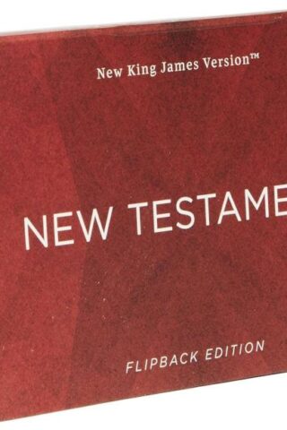 9780785247197 New Testament Flipback Edition Comfort Print