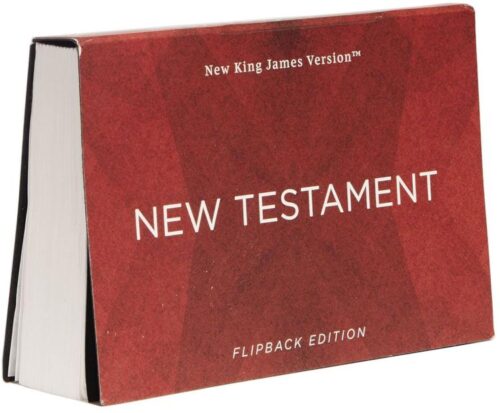 9780785247197 New Testament Flipback Edition Comfort Print