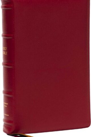 9780785295174 Personal Size Large Print Single Column Reference Bible Premier Collection