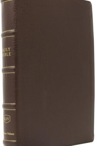 9780785241966 Large Print Verse By Verse Reference Bible Maclaren Series Comfort Print